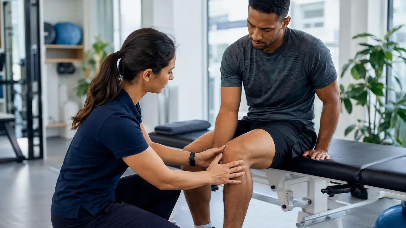 Dolor de rodilla al correr: causas frecuentes