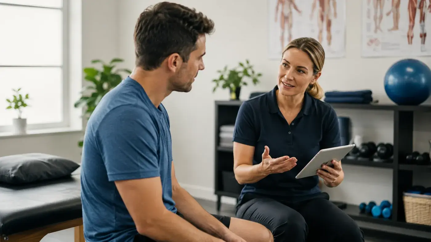 Fisio cerca de mí: qué tener en cuenta antes de pedir cita