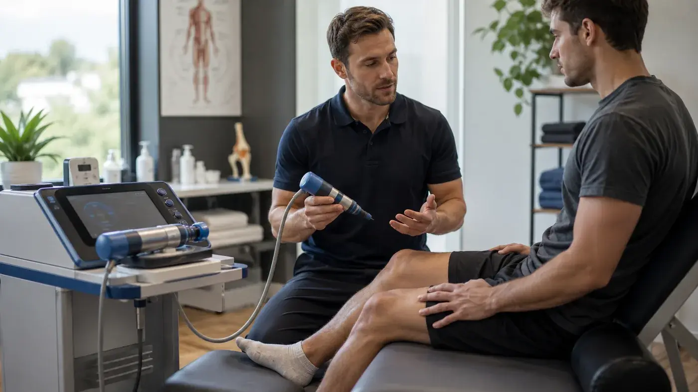 Qué son las ondas de choque en fisioterapia