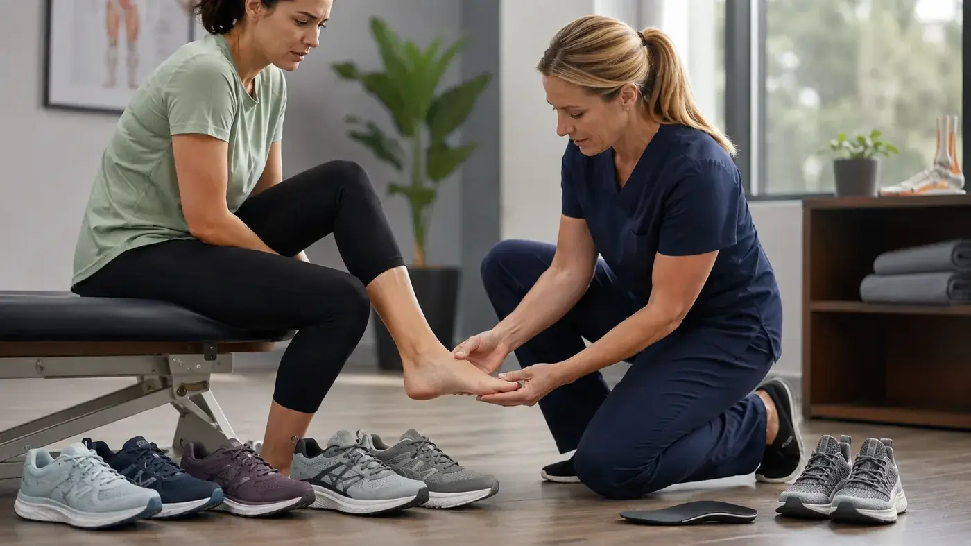 Qué calzado usar con fascitis plantar