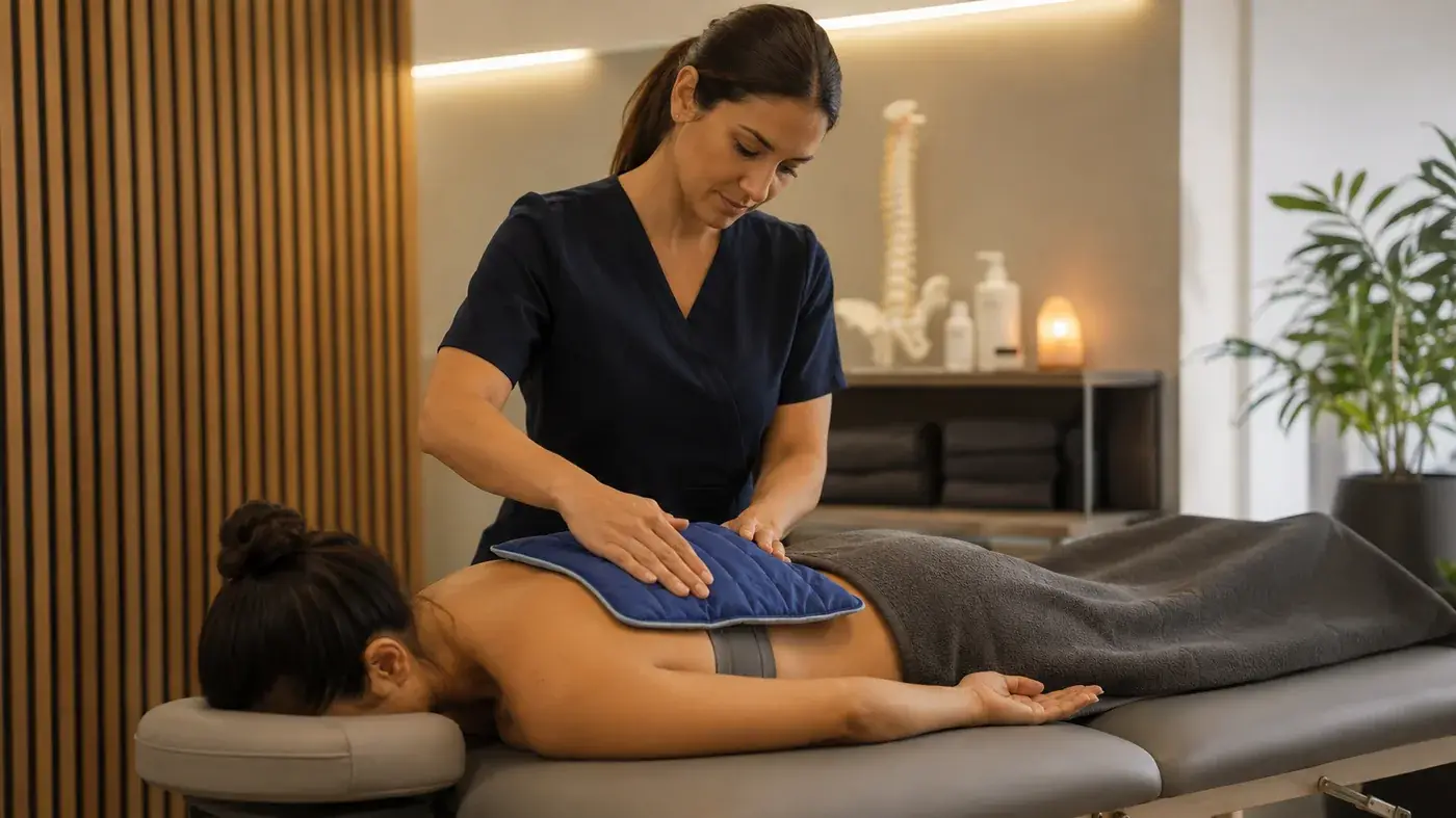 Termoterapia en fisioterapia: para qué sirve